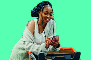 Mother weekly shopping