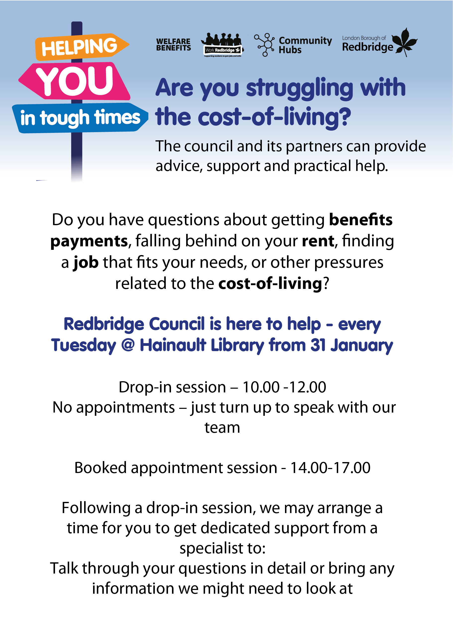 Cost of Living Community Living Rooms