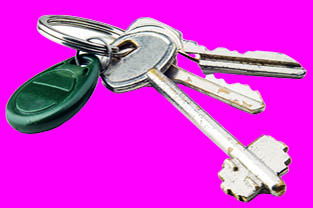House keys for home